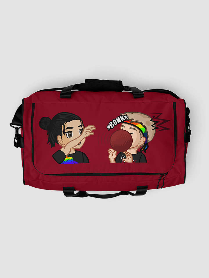 All-Over Print Duffle Bag product image (1)