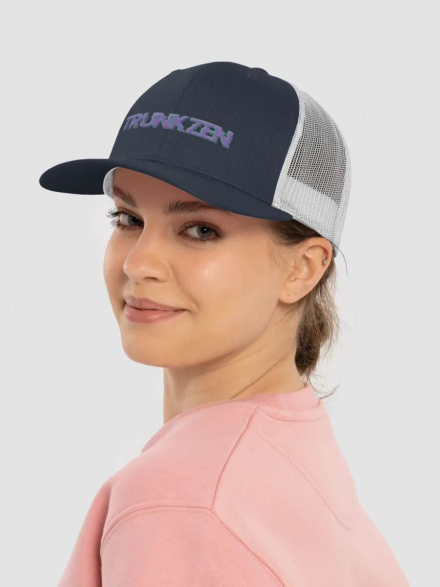 TZ Trucker hat2 product image (5)