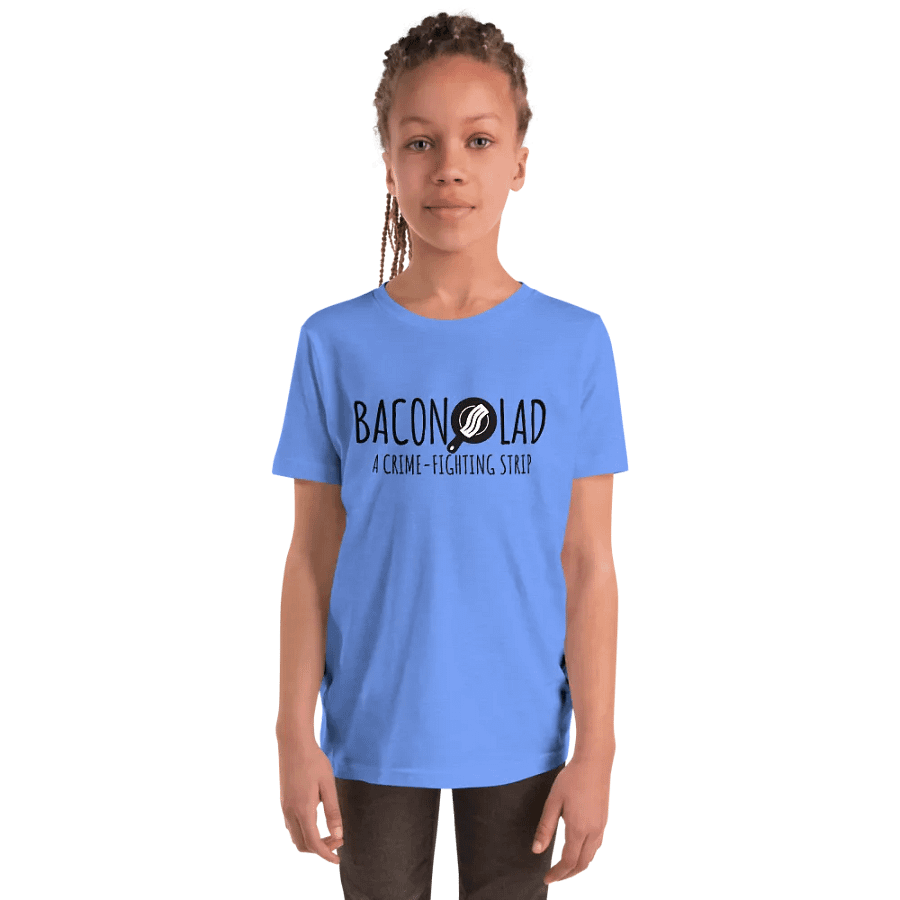 Bacon Lad Logo (Youth T-Shirt) product image (6)