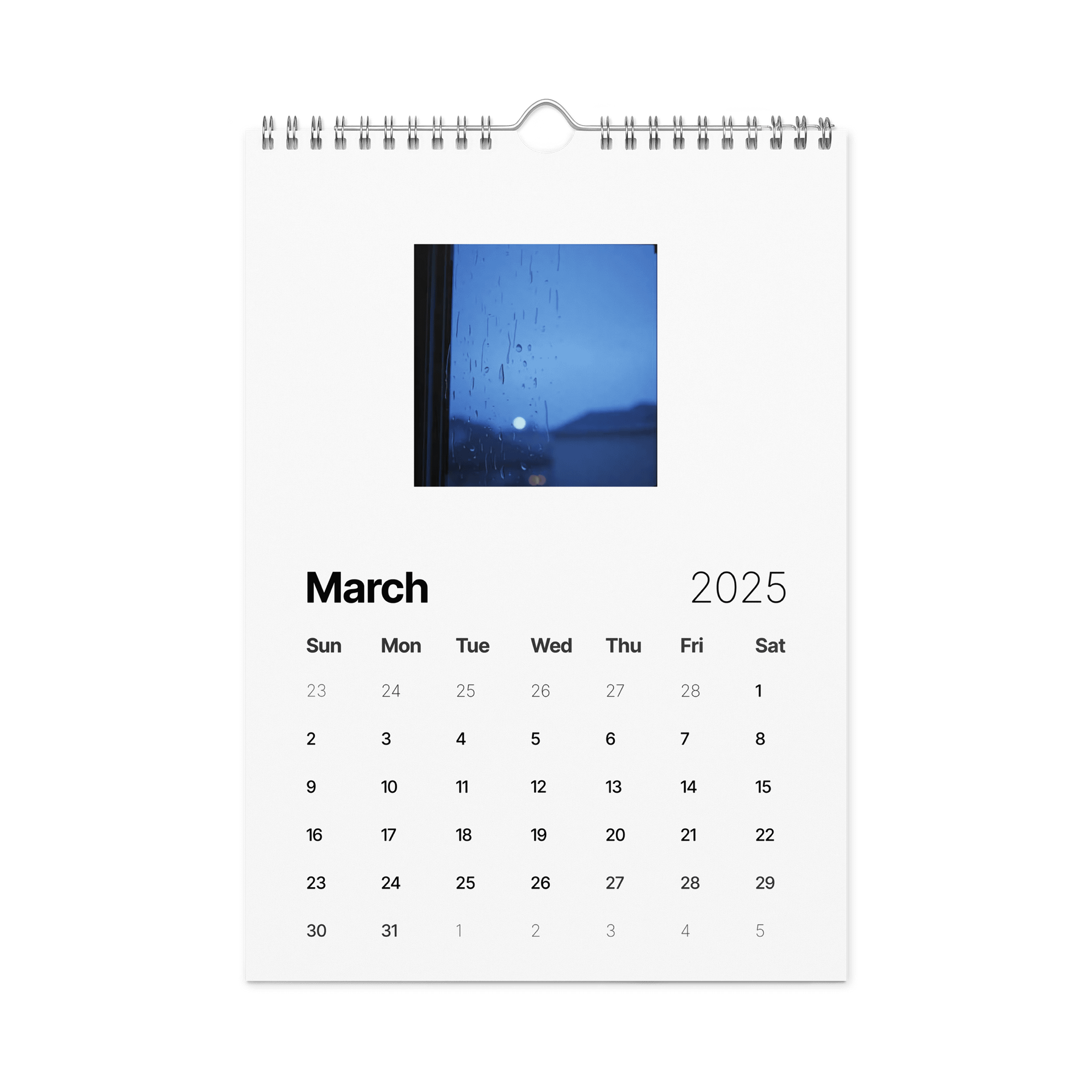 Liberty Illuminated 2025 Wall Calendar product image (9)
