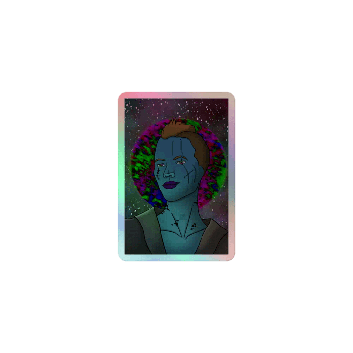 Astrol Holographic Sticker product image (1)