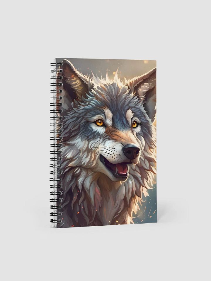 Wolf Notebook product image (1)