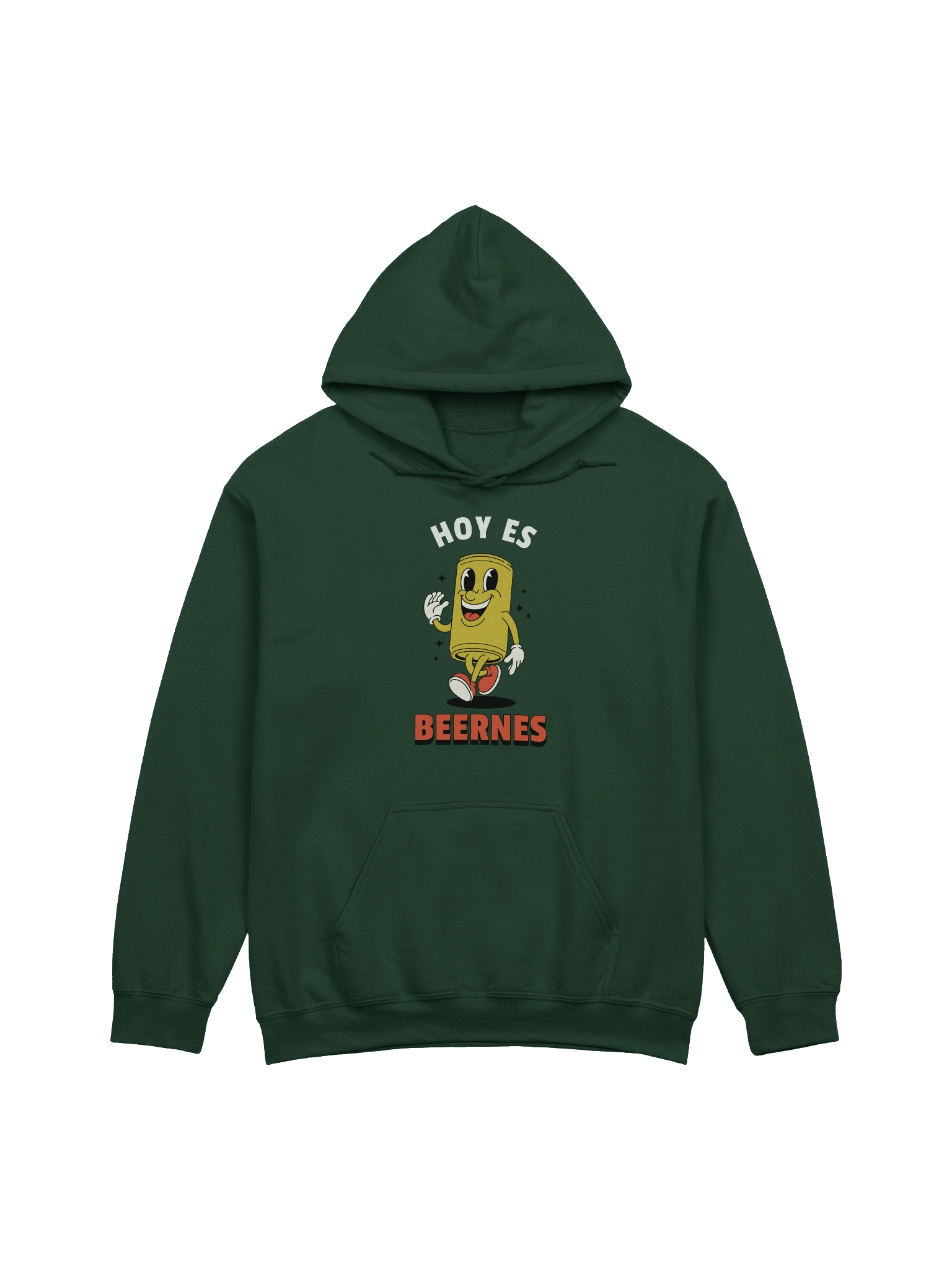 Hoy es Beernes Hoodie Unisex product image (1)