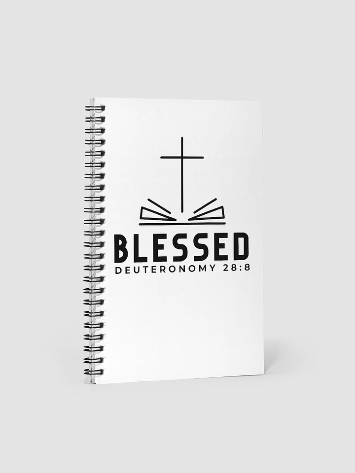 Blessed Spiral Notebook product image (1)