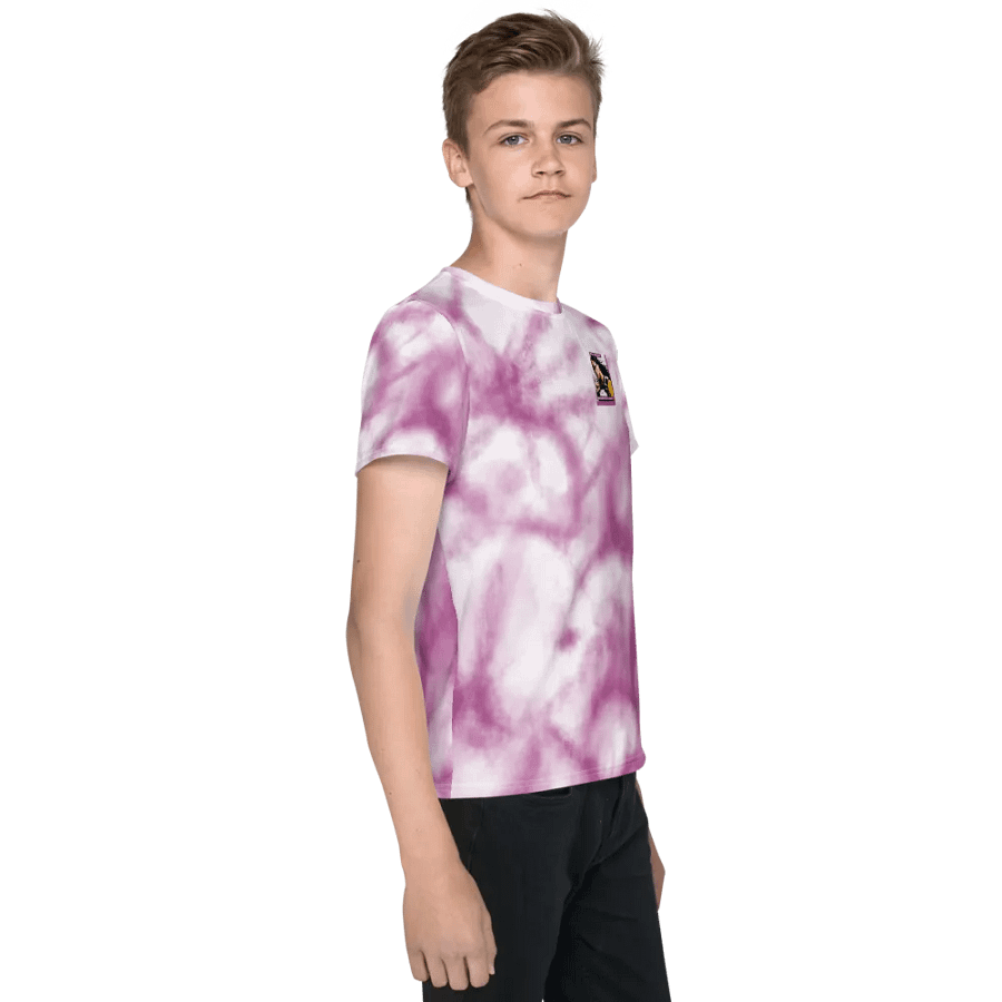 Dreamscape Youth All-Over Print T-Shirt product image (5)