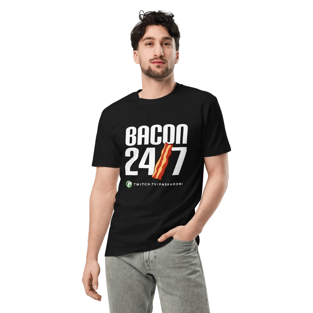 BACON 24/7 T-Shirt product image (3)