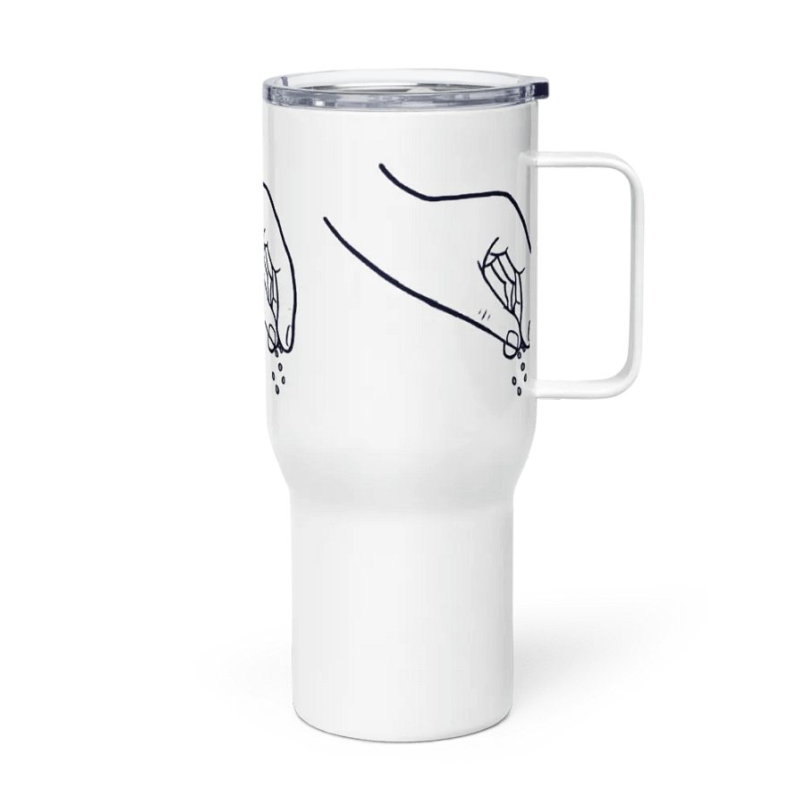 HMZ Logo Travel Mug product image (3)