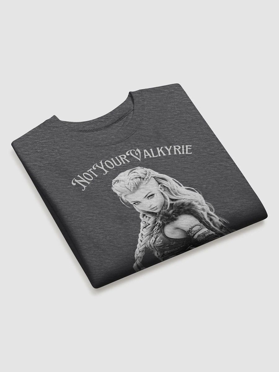 NotYourValkyrie Black & White product image (3)