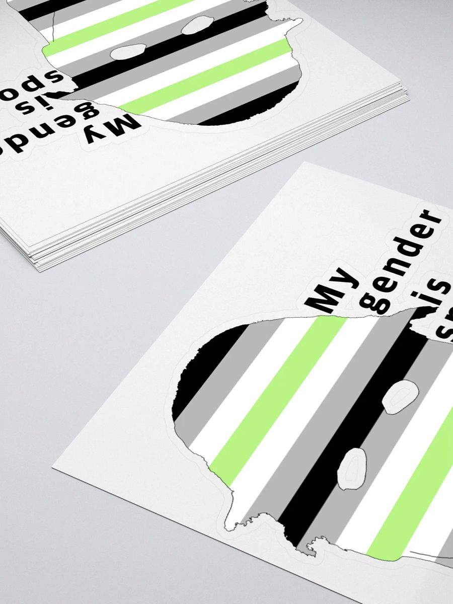 Agender Michael Sticker product image (4)
