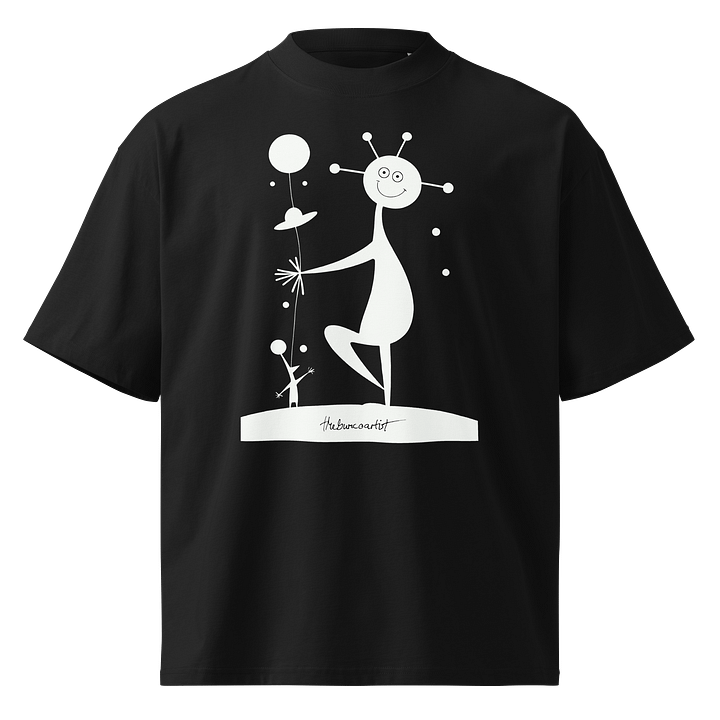 Stanley/Stella Unisex Organic Oversized T-Shirt (Vegan) product image (1)