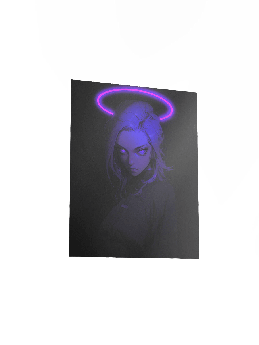 Purple Ethereal Halo Poster product image (15)