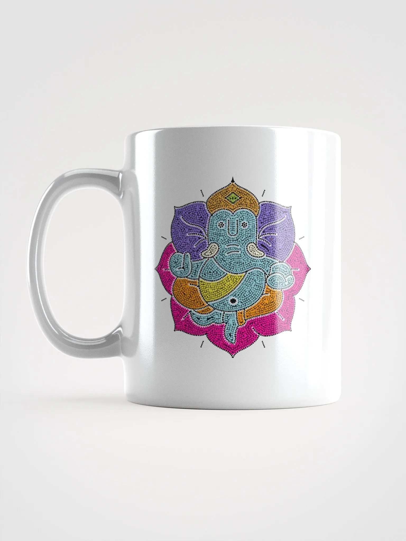 Mystic Elephant Dreams Mug product image (17)