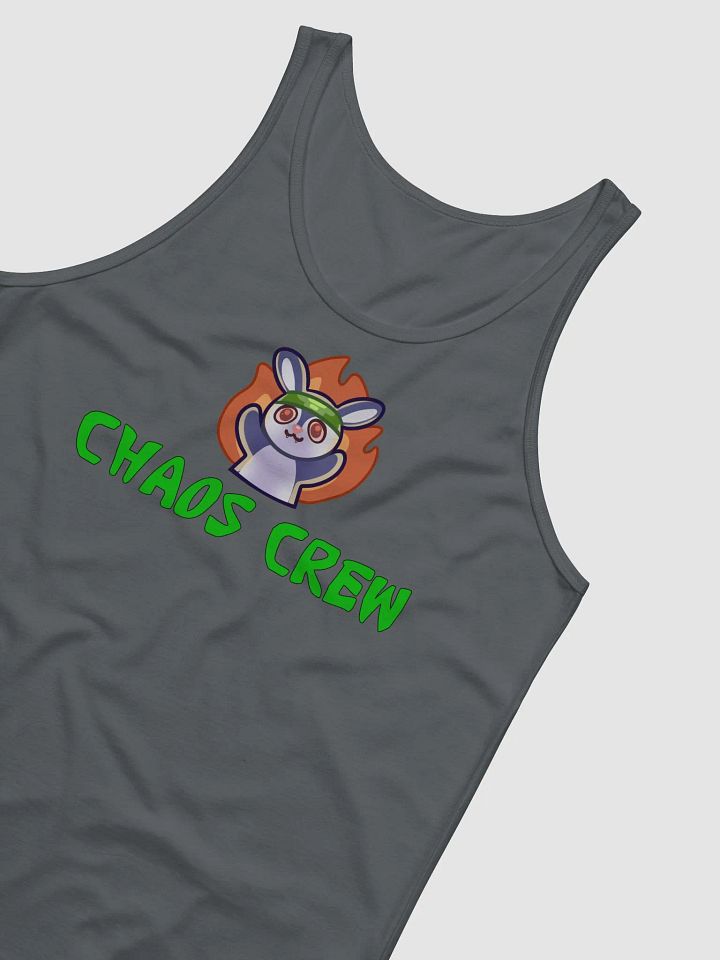 Unisex Chaos Crew Tank product image (2)