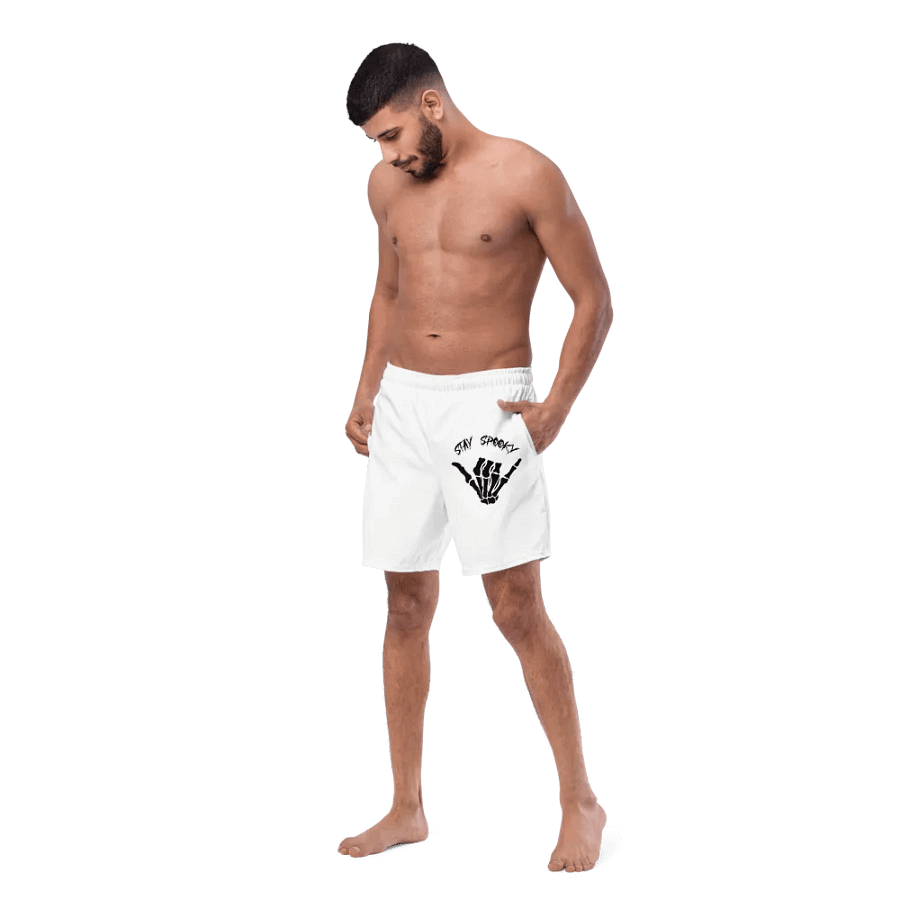 'Stay Spooky' All-Over Swim Shorts product image (6)