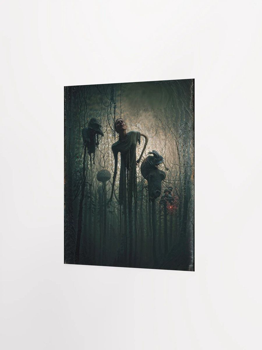 Mystical Forest Dreamscape Poster product image (12)