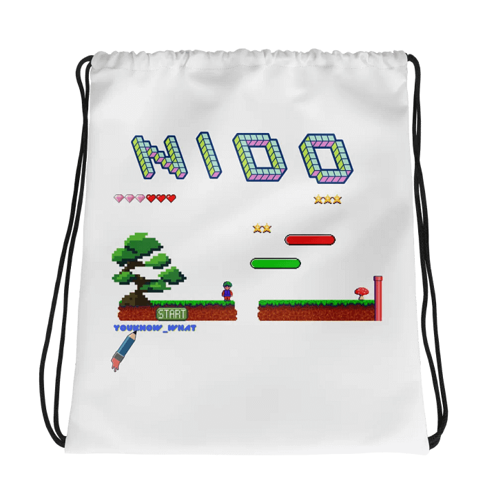 YouknowWhat Drawstring Bag product image (1)