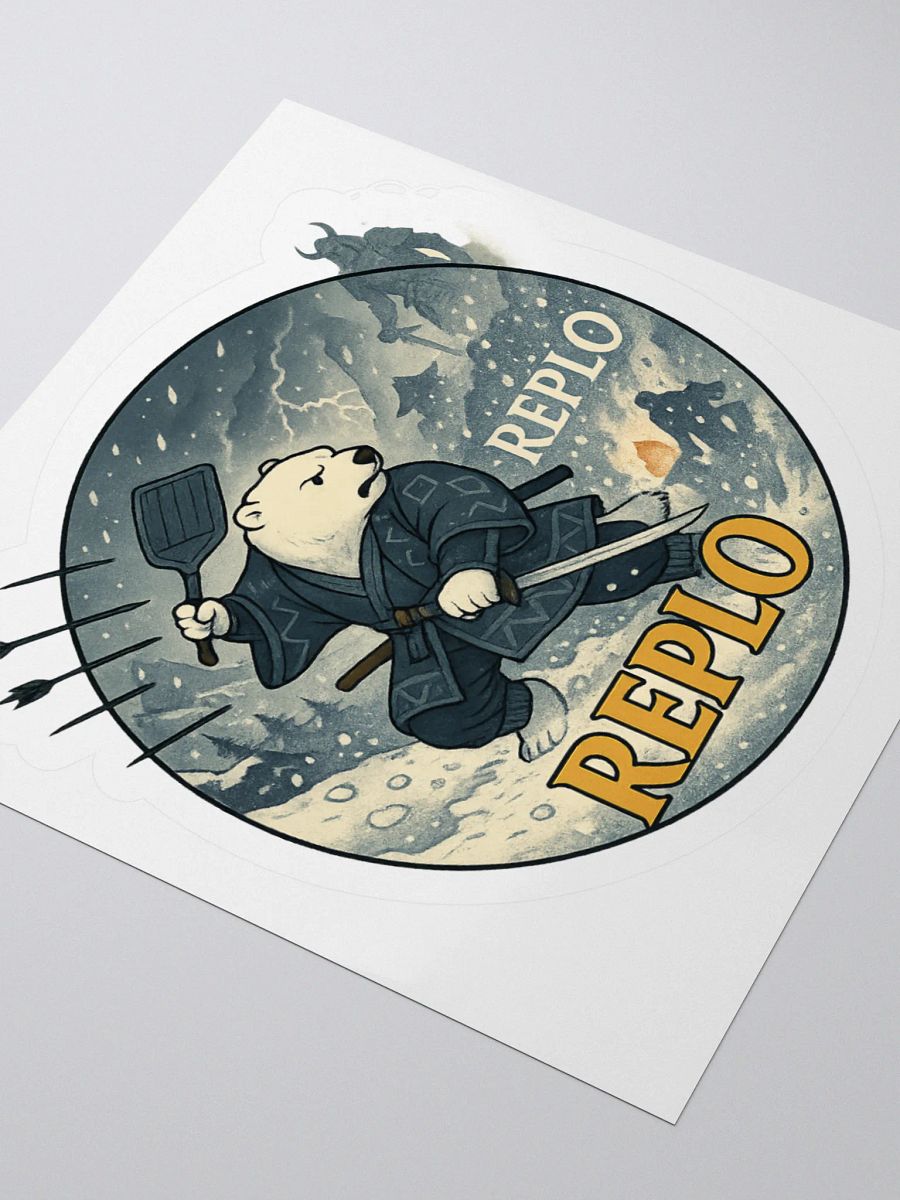 Replo Frostfang Defender Sticker product image (7)