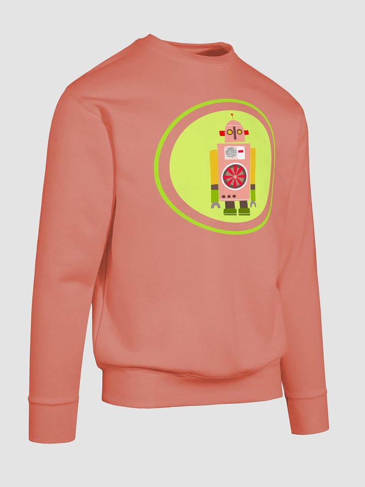 Gyro the Atomic Robot - Cotton Sweatshirt product image (2)