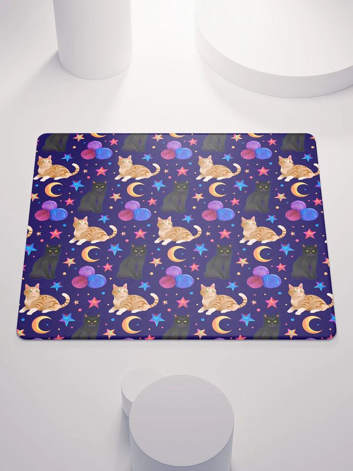 Luna and Apollo Mouse Pad product image (1)