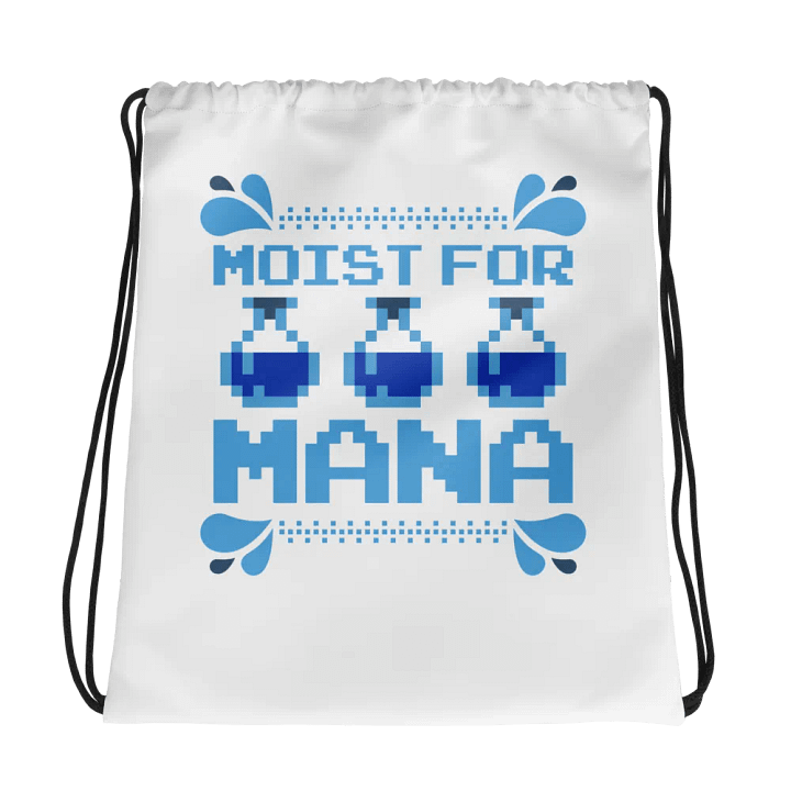 Moist for Mana - Drawstring Bag product image (1)
