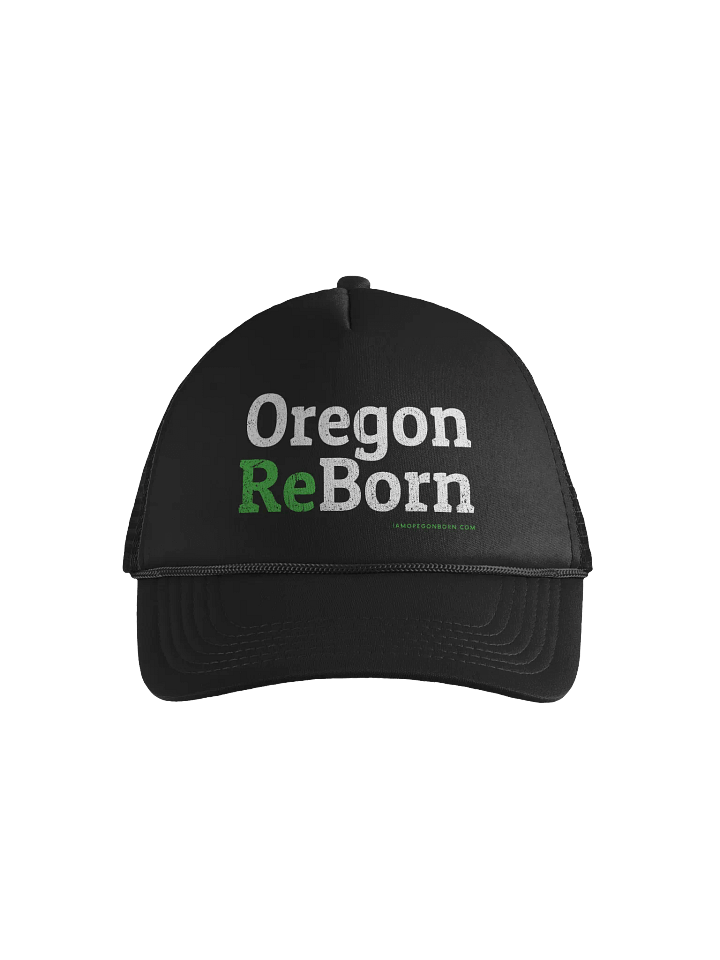 Oregon ReBorn Foam Trucker Hat product image (1)