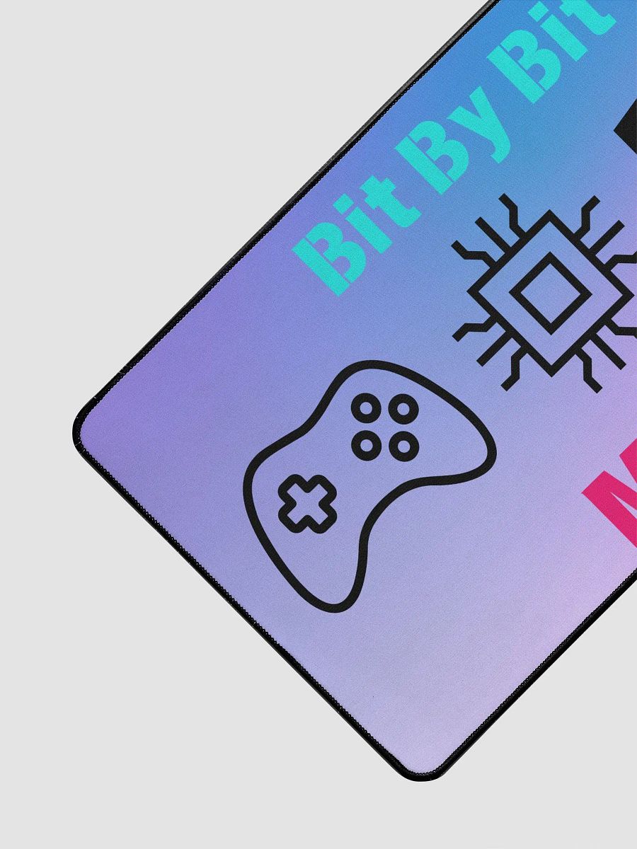 Bit By Bit Media Retro Color Scheme Desk Mat product image (3)