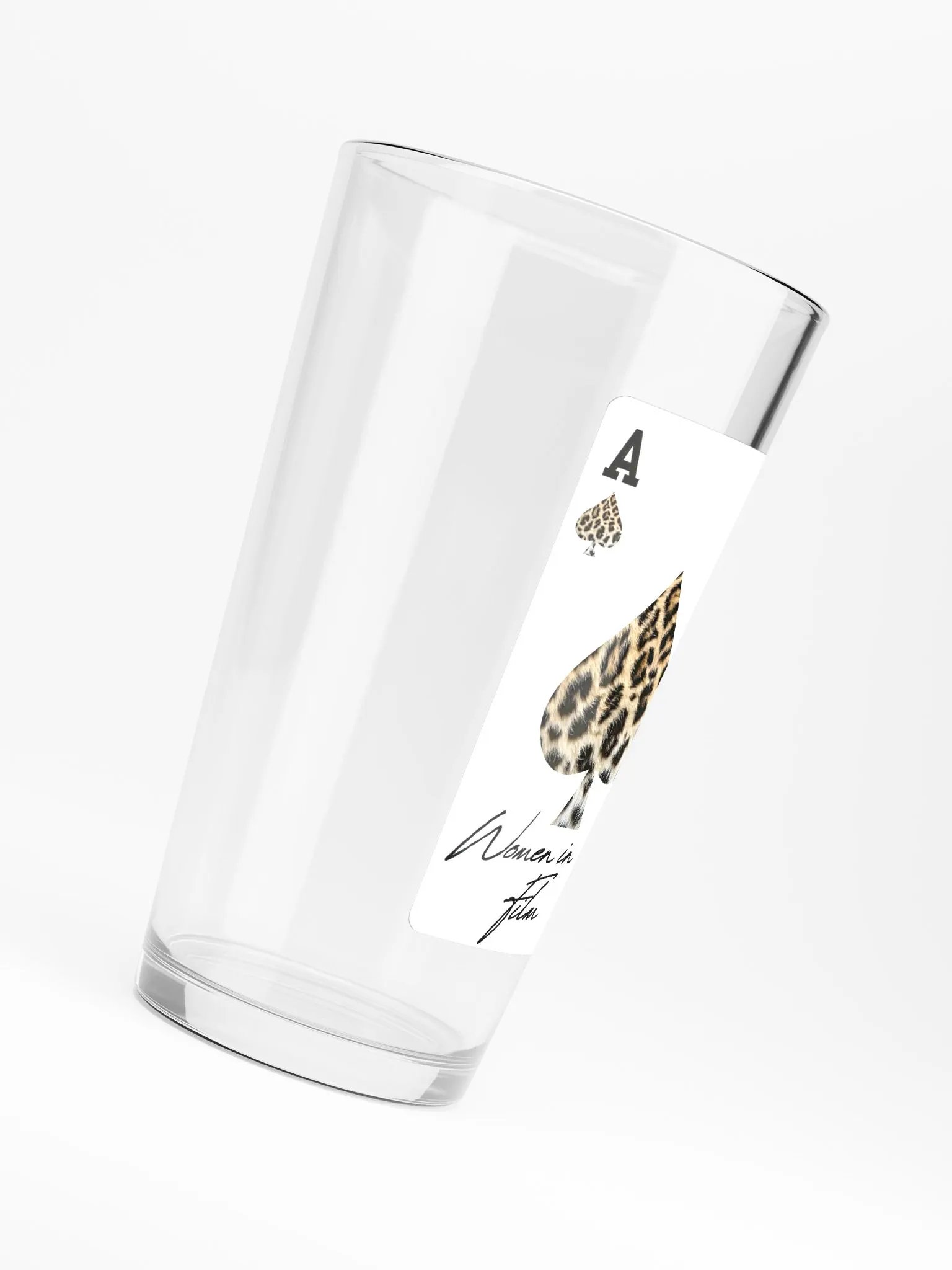 WIF PLAYING CARD GLASS product image (6)
