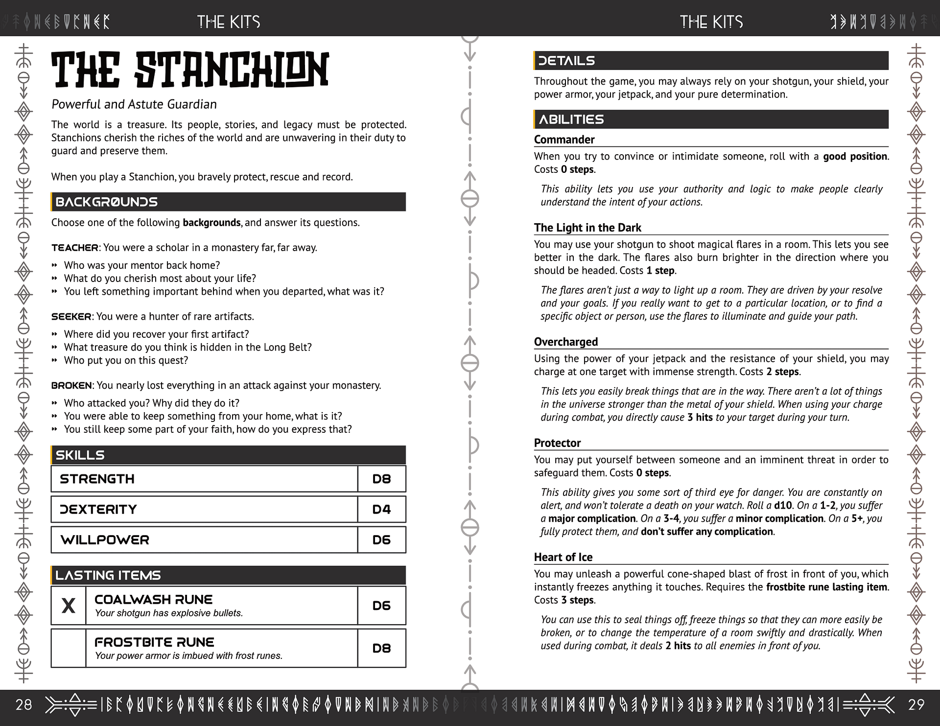 Stoneburner (Print + PDF) product image (7)