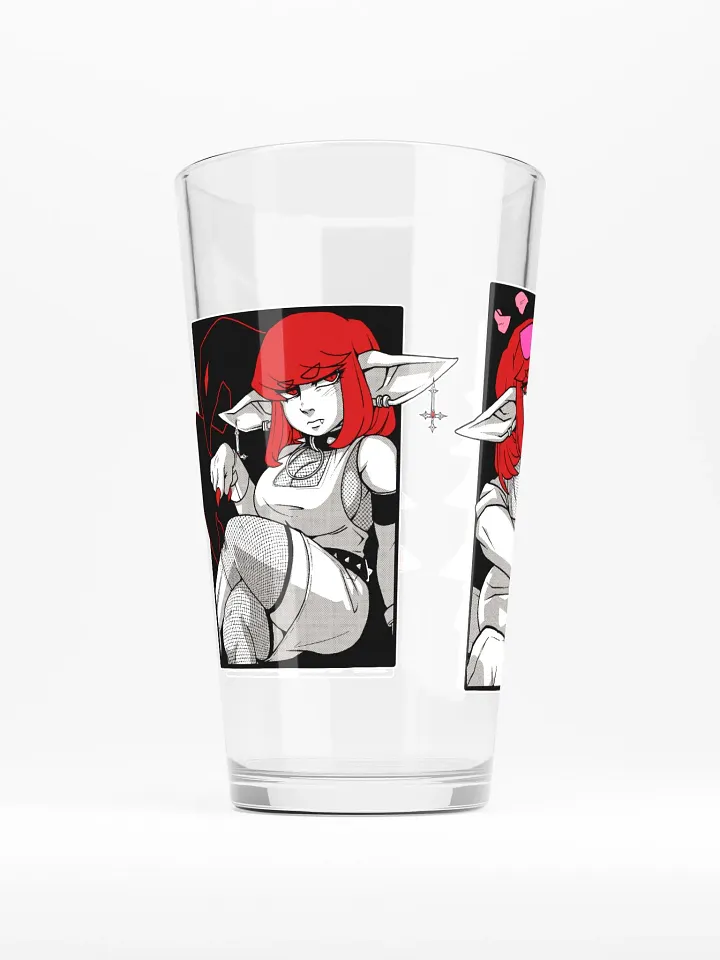 LGI Waifu Pint Glass product image (2)