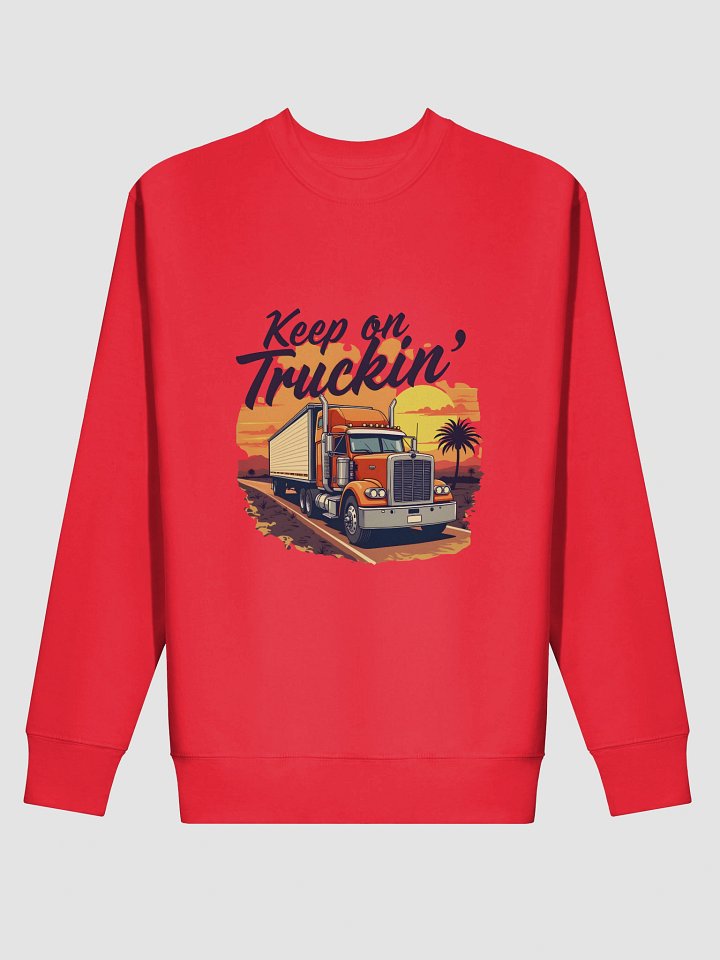 Sunset Truckin' Premium Sweatshirt product image (4)
