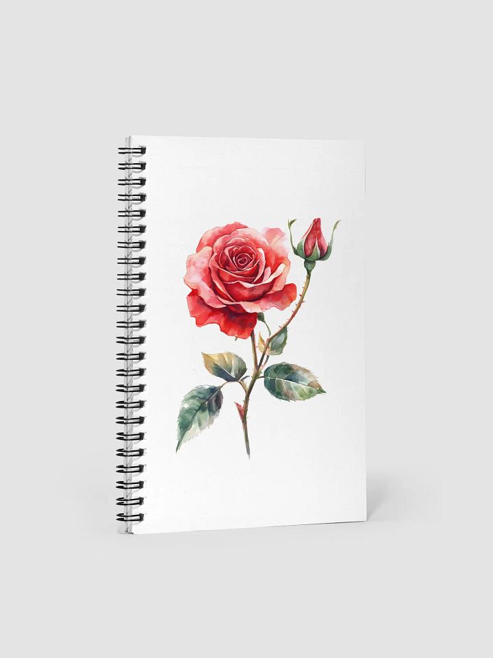 Rose Reverie Spiral Notebook product image (1)