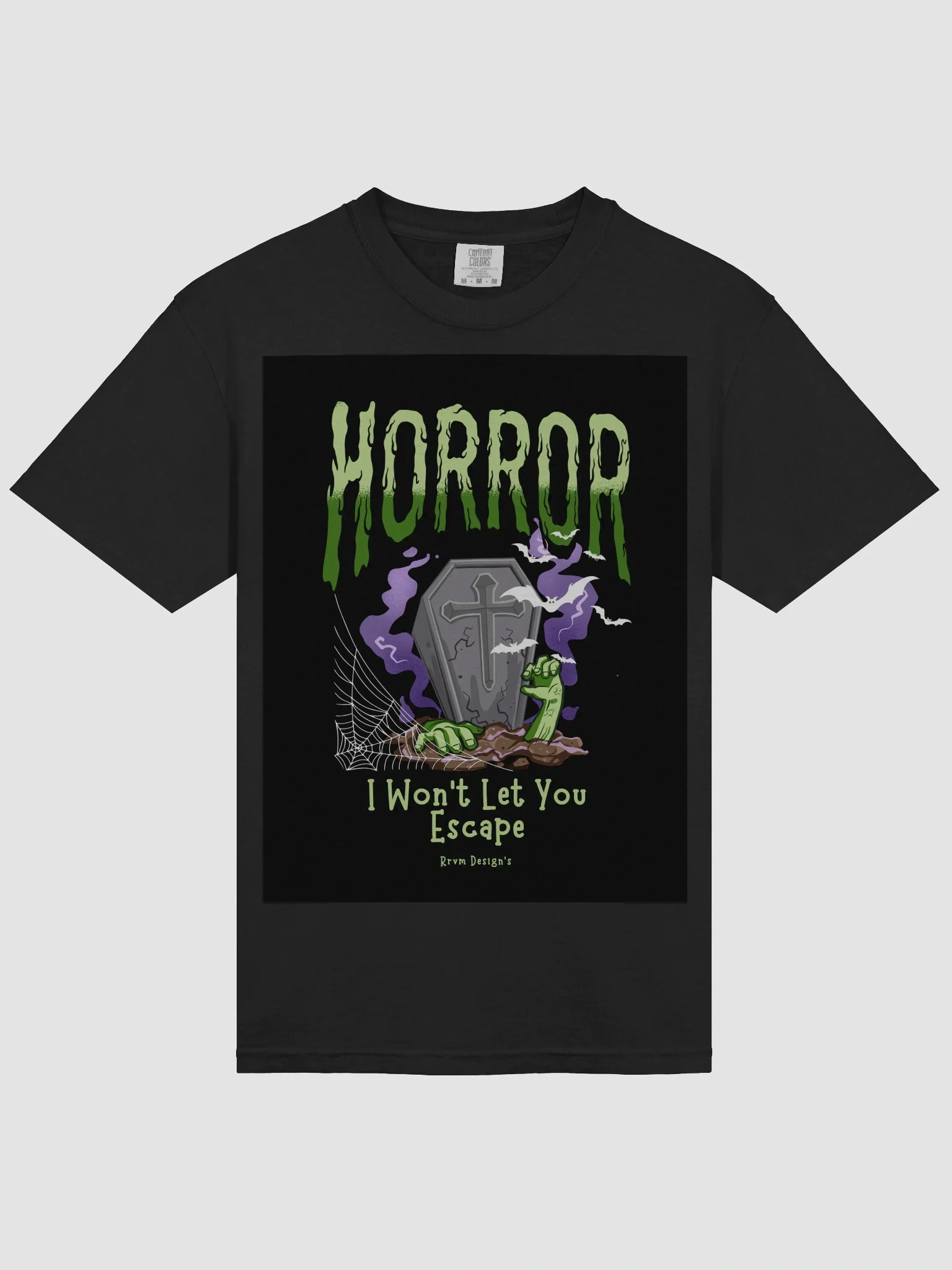 Ethereal Escape Horror T-Shirt product image (3)