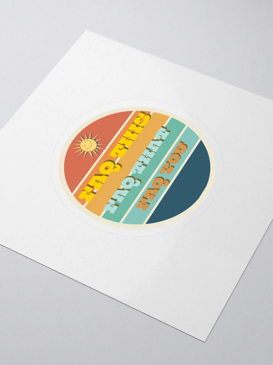 FAQ everything sticker product image (3)