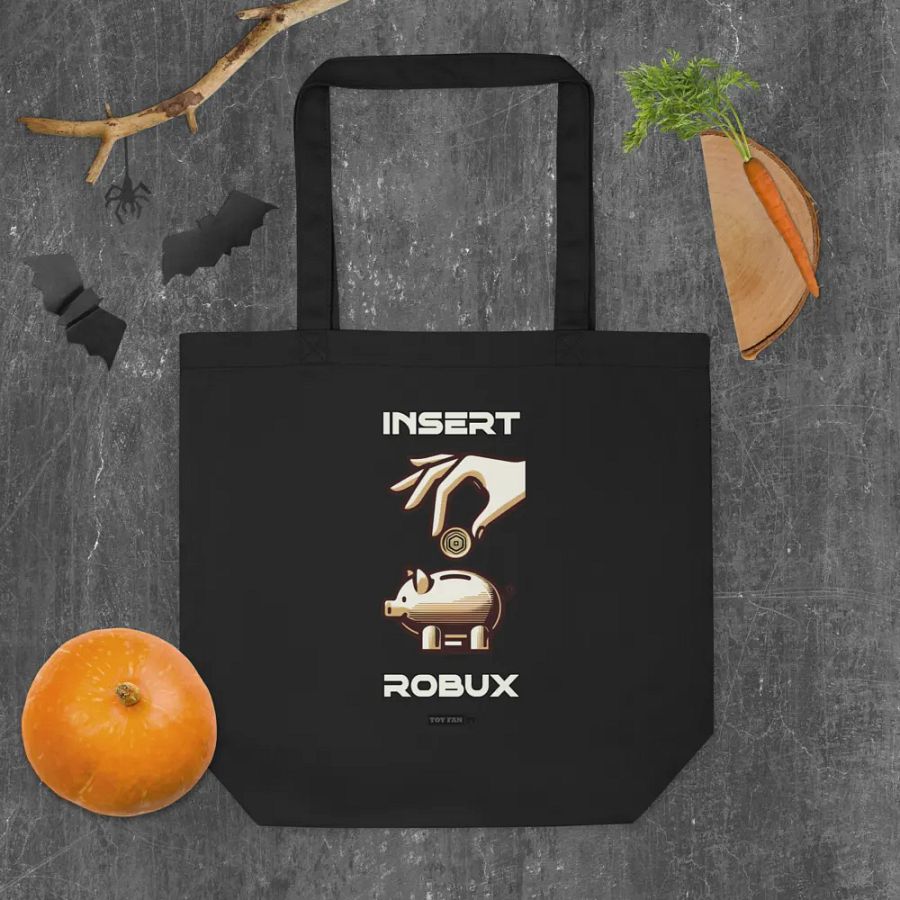 Robux Robot Savings Tote Bag product image (17)