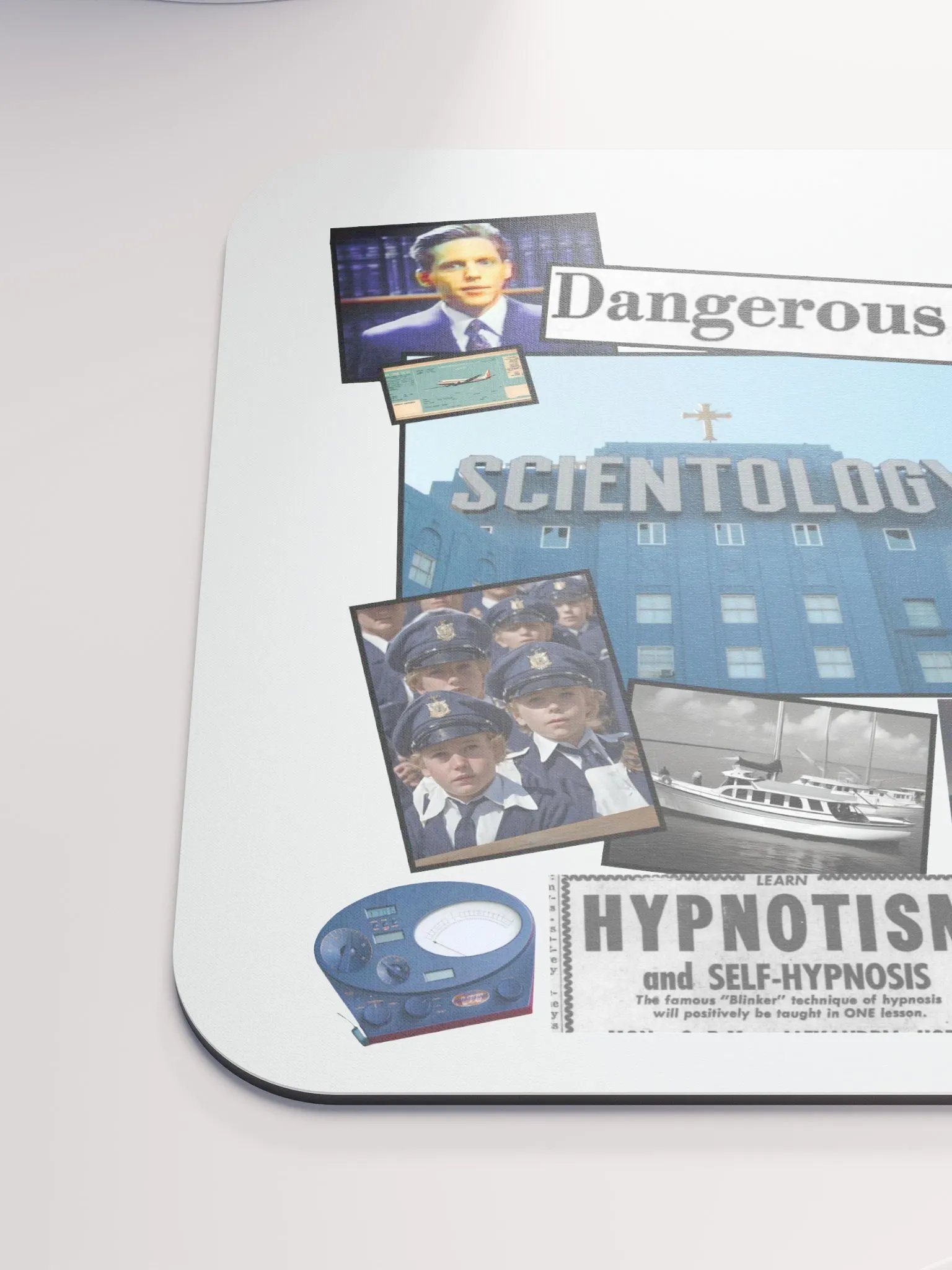 Scientology is a Cult Mousepad product image (6)