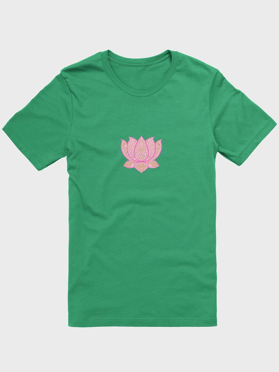 Golden Lotus Symmetry T-Shirt product image (1)