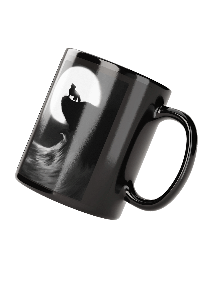 Howling Wolf Moon Mug product image (4)
