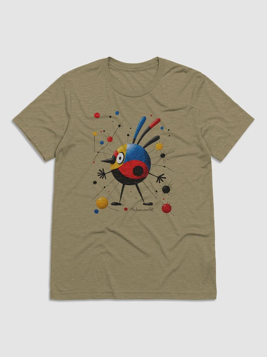 Bella+Canvas Triblend Short Sleeve T-Shirt product image (3)
