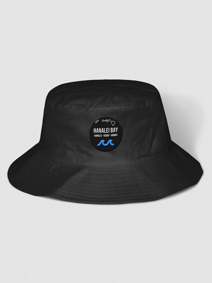 Hanalei Bay Kauai - White Logo - Flexfit Bucket Hat product image (4)