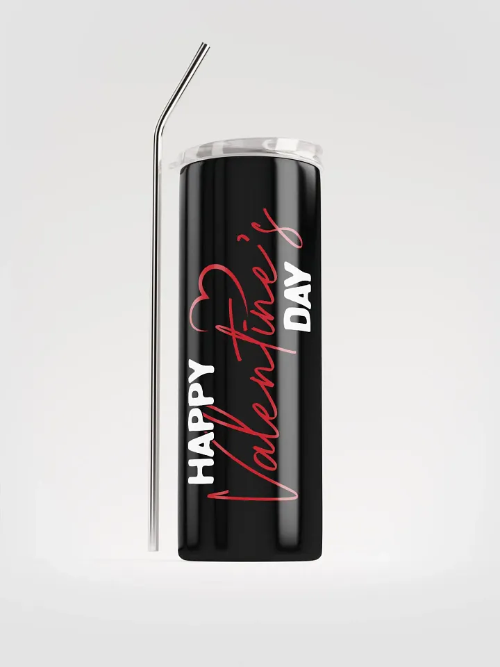 Spread Love & Sip Sustainability: Valentine's Stainless Steel Tumbler product image (1)
