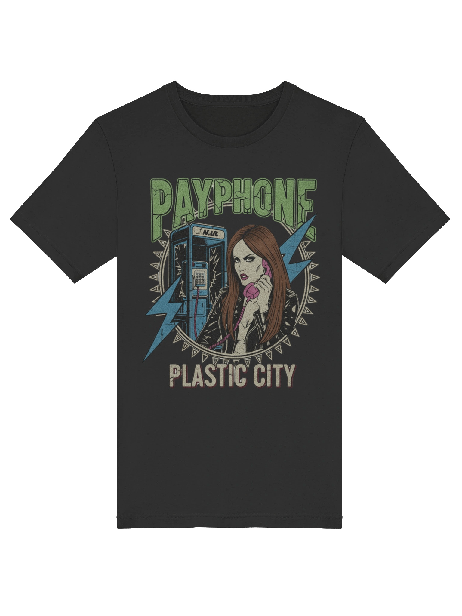 Payphone - Plastic City T-Shirt product image (5)