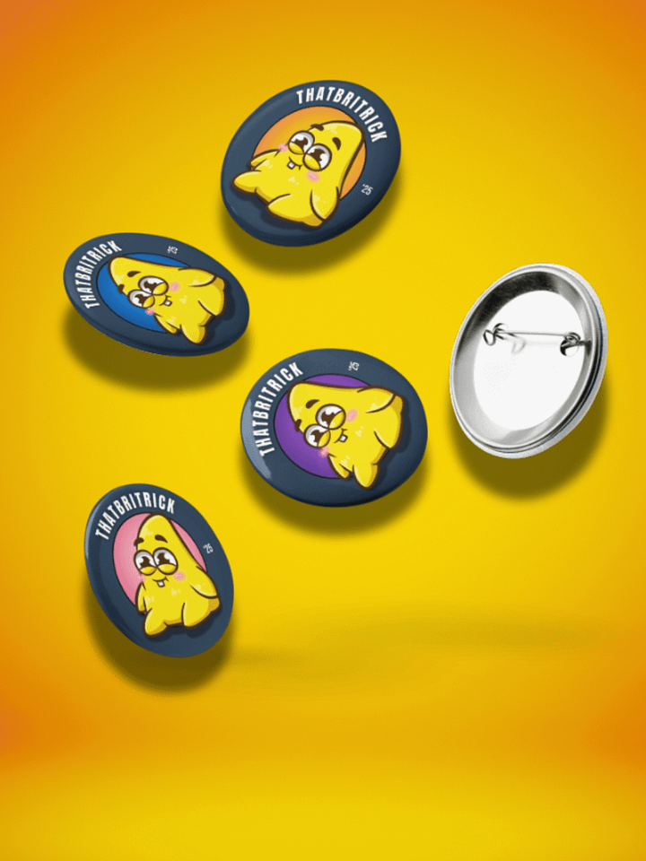 ThatBritRick '25 Pins product image (1)