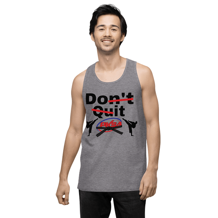 Adult "Don't Quit" Tank Top product image (20)