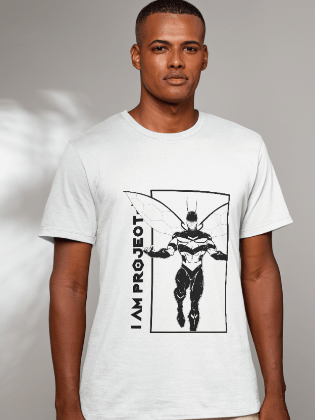 Flight Mode Tee Black & White product image (1)