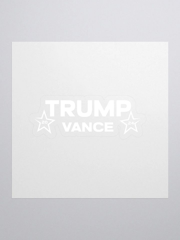 Trump Vance Die Cut Stickers product image (1)