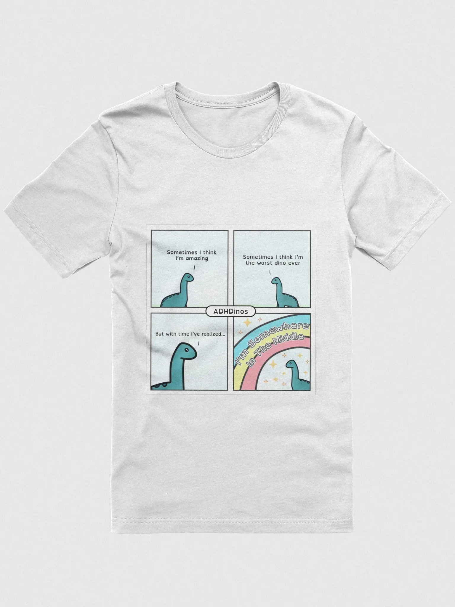 Comic #42 - T-Shirt product image (1)