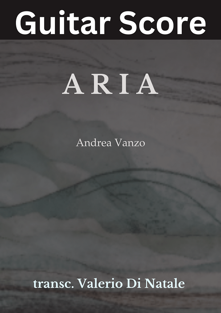 A R I A by Andrea Vanzo product image (1)