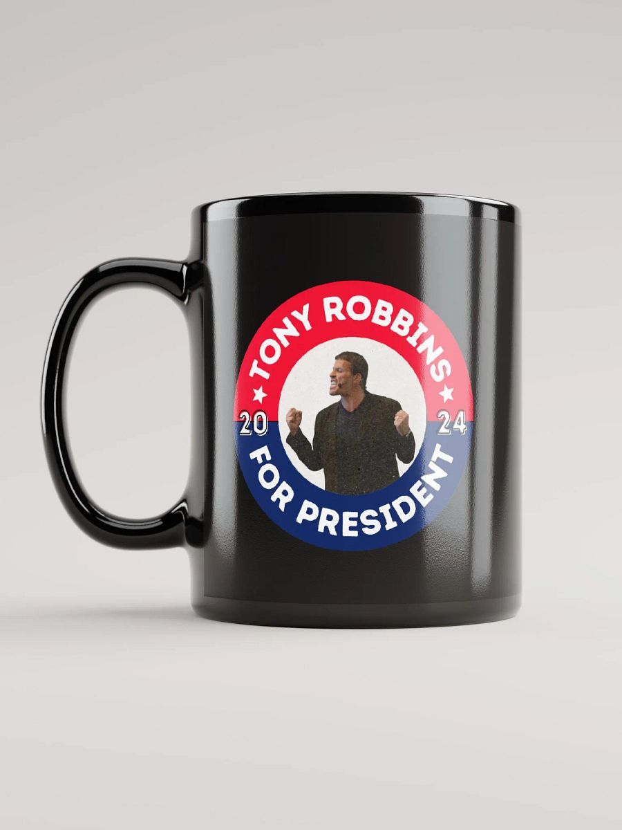 Tony Robbins for President Campaign Button Mug product image (12)