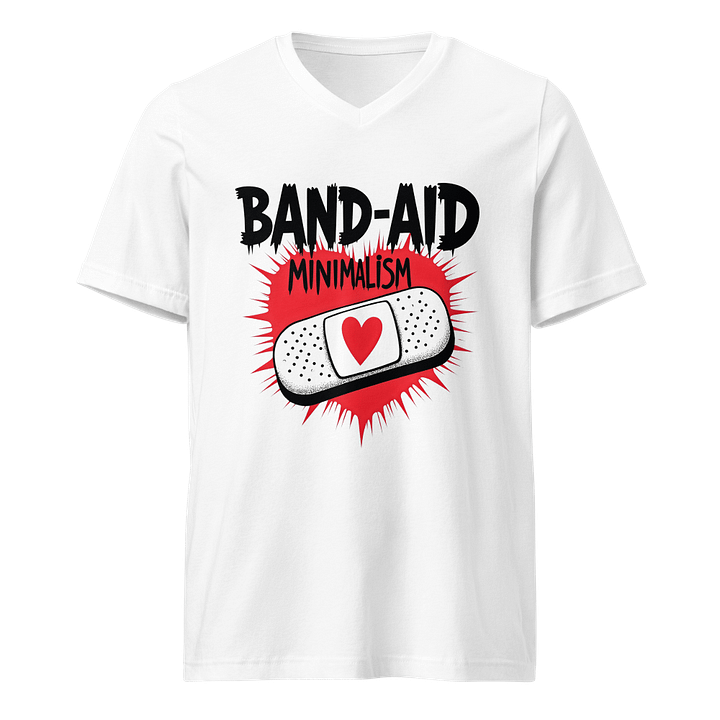 Heartfelt Healing V-Neck Tee product image (1)