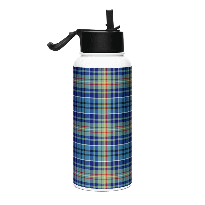 O'Sullivan Tartan Water Bottle product image (1)